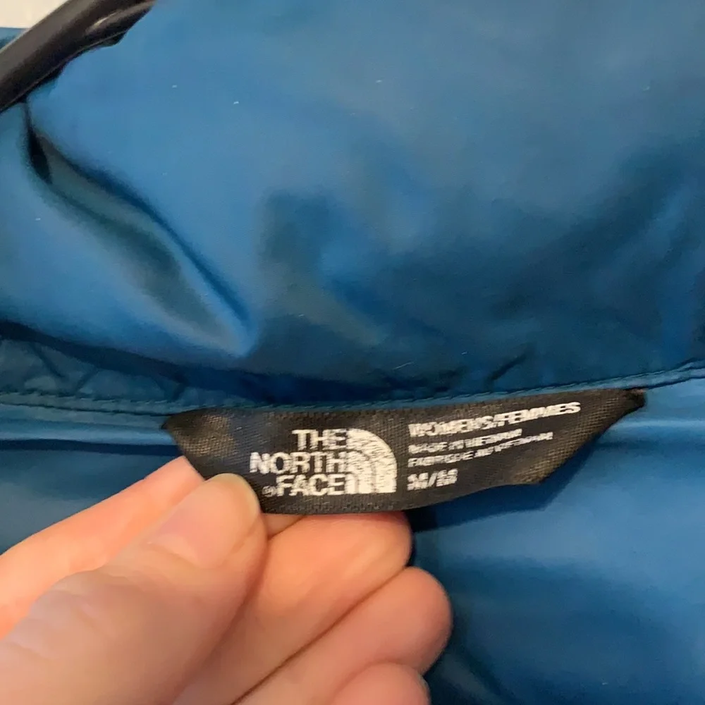 The North Face blue Lucia hybrid down jacket! - Picture 7 of 11